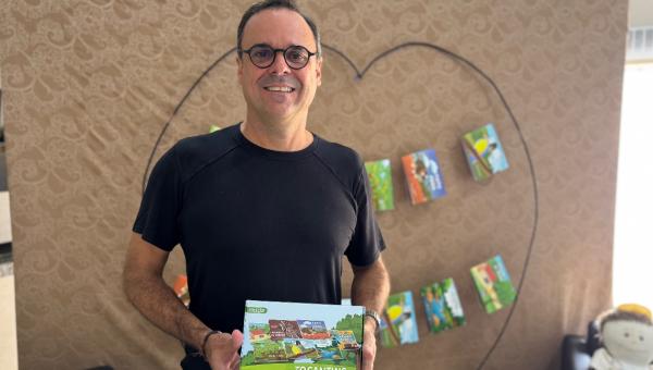 Dianópolis recebe projeto “Tocantins e Suas Belezas Naturais” com doação de livros e formação de educadores